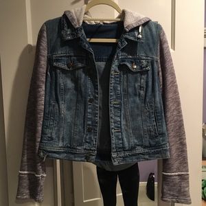 Free people jean jacket